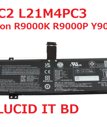 Genuine L21M4PC2 L21M4PC3 Battery for Lenovo Legion R9000K R9000P Y9000P 2022